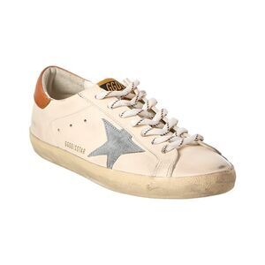 Golden Goose Superstar Leather Sneaker, White